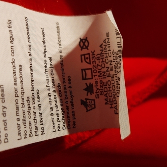 Disney Elena of Avalor Princess Costume Red Dress Sz (7-8) - Picture 10 of 10